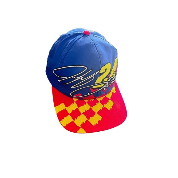Jeff Gordon #24 NASCAR Dupont Racing  Baseball Cap - Picture 1 of 8